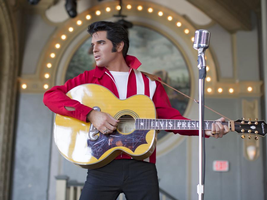 Dean Z The Ultimate Elvis Explore Branson